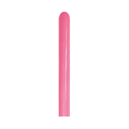 GLOBO LATEX TUBITO FASHION ROSA