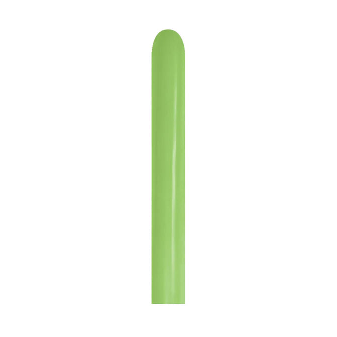 GLOBO LATEX TUBITO FASHION VERDE LIMA