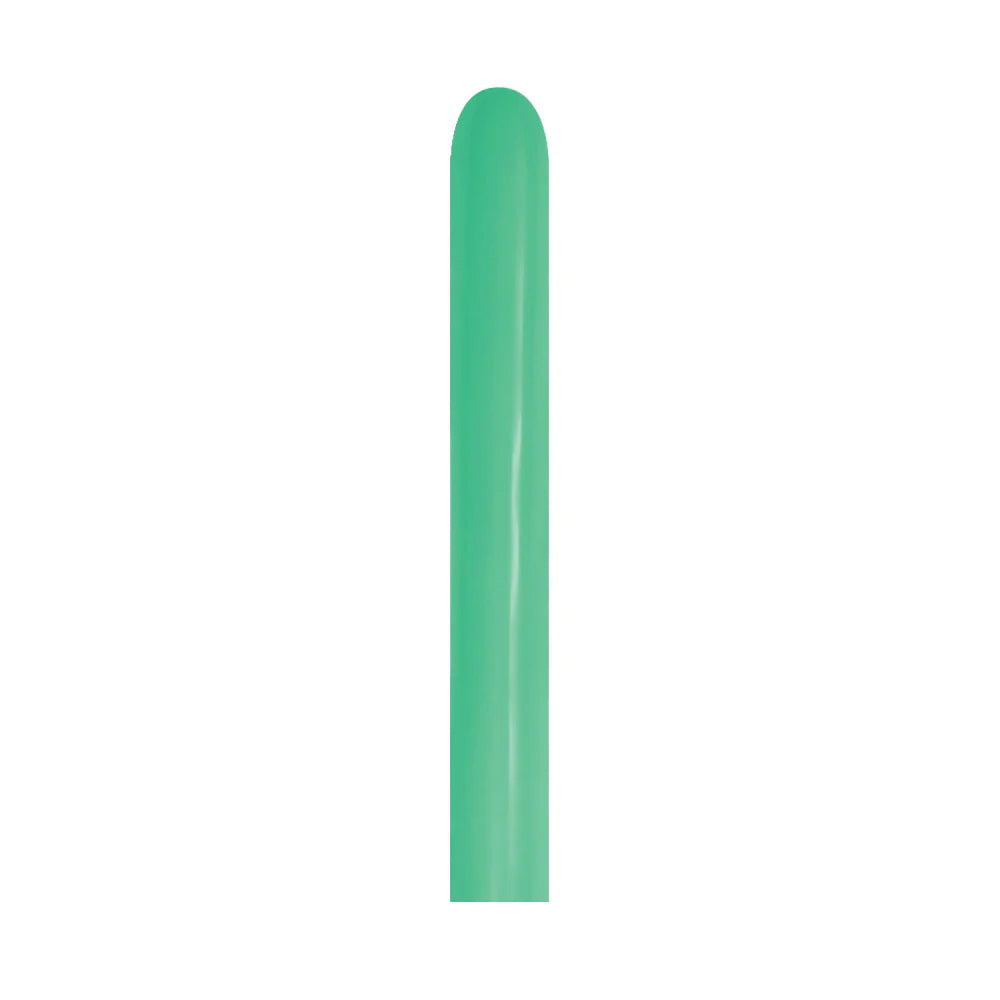 GLOBO LATEX TUBITO FASHION VERDE