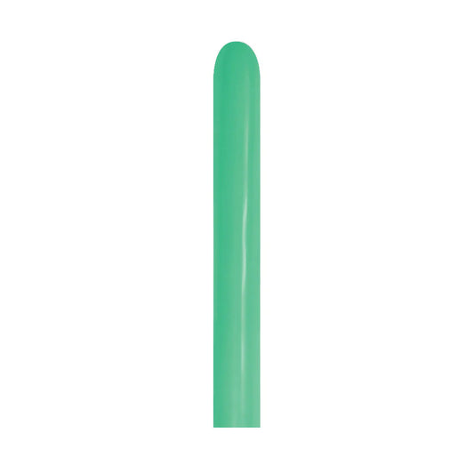 GLOBO LATEX TUBITO FASHION VERDE