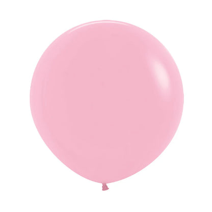 GLOBO LATEX REDONDO FASHION ROSADO