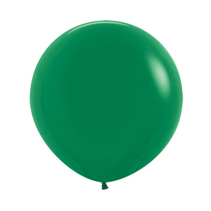 GLOBO LATEX REDONDO FASHION VERDE SELVA