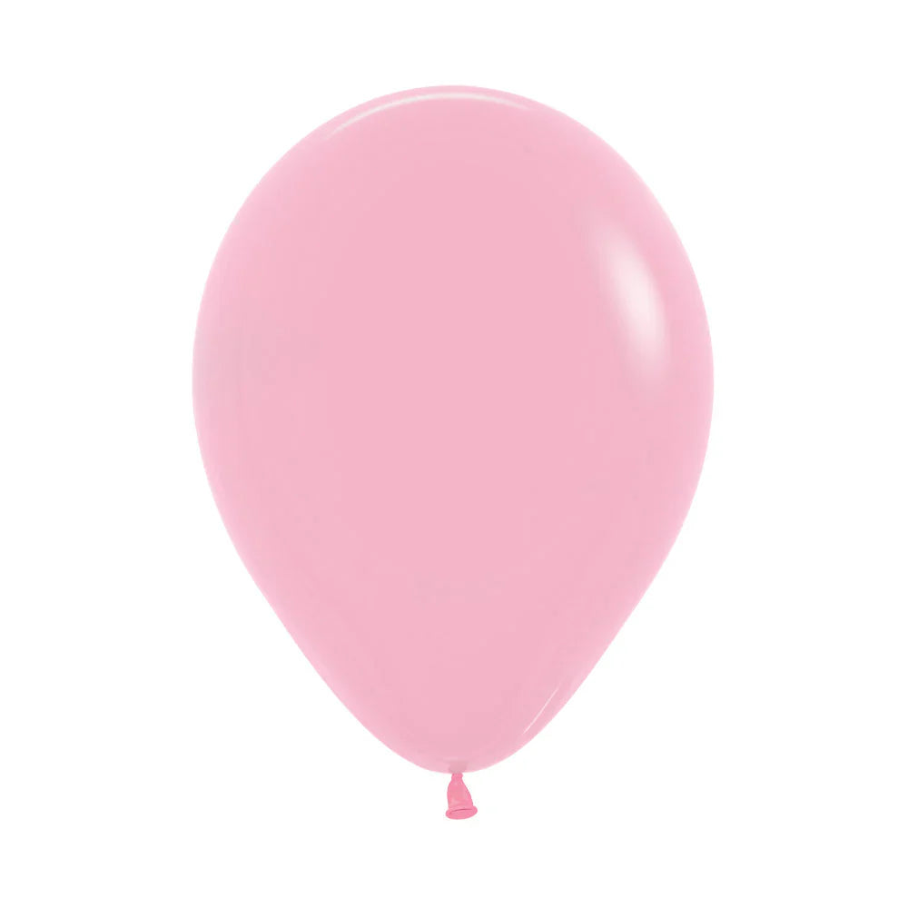 GLOBO LATEX REDONDO FASHION ROSADO