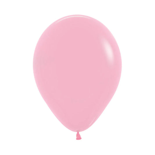 GLOBO LATEX REDONDO FASHION ROSADO