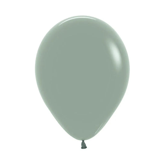GLOBO LATEX REDONDO PASTEL DUSK VERDE LAUREL