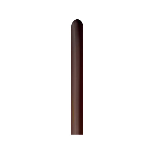 GLOBO LATEX TUBITO REFLEX TRUFA
